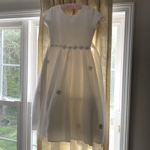 Girls communion dress size 7